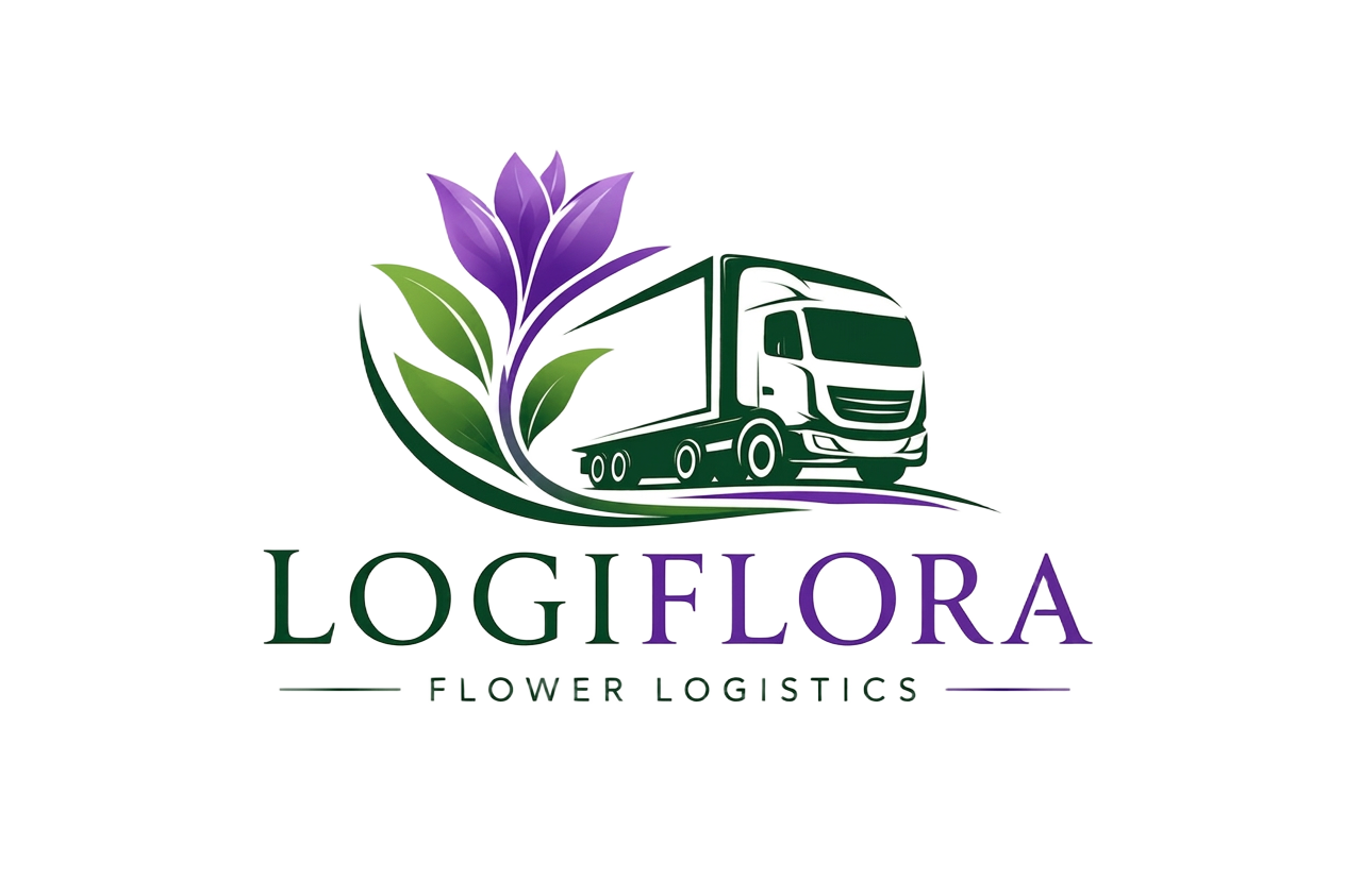 LogiFlora logo